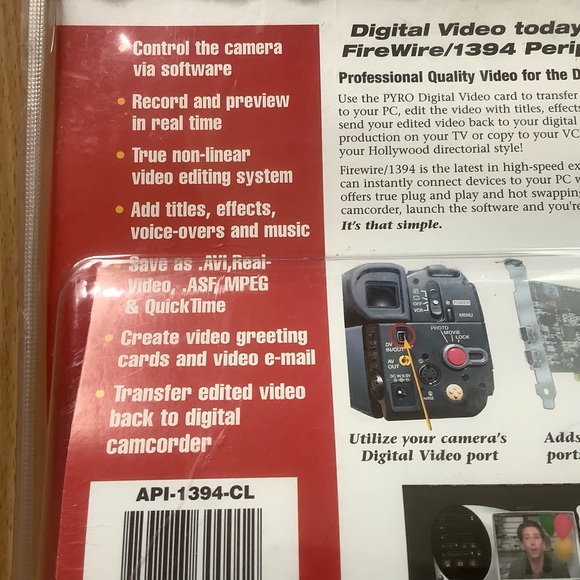 Pyro digital video 1394DV: create exciting videos in just a minutes - Picture 8 of 8